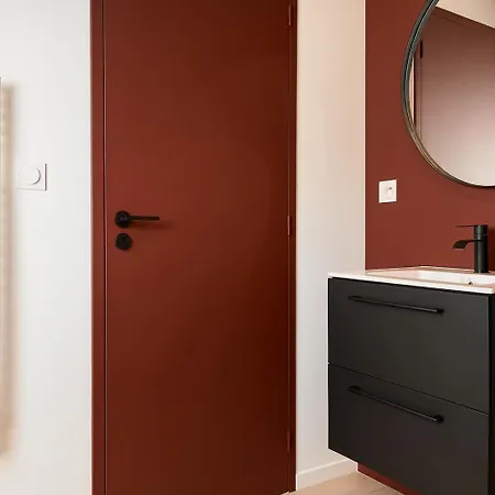 Апартаменты La Maison Mareuil Амьен